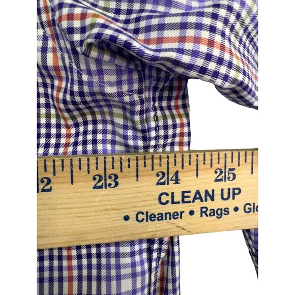 Brooks Brothers Country Club Dress Shirt L/R Long Sleeve Checkered - Picture 5 of 10
